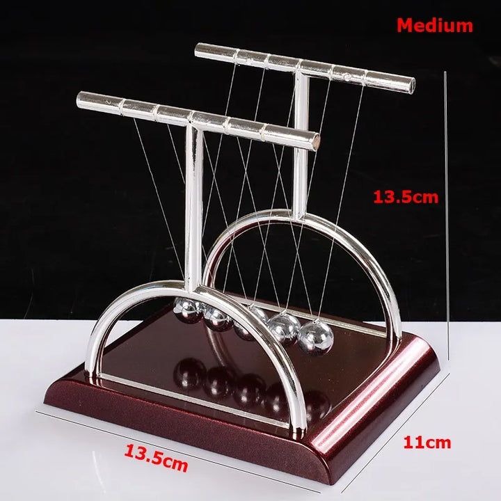 Stornfield | Newton's Cradle, which represents perpetual motion