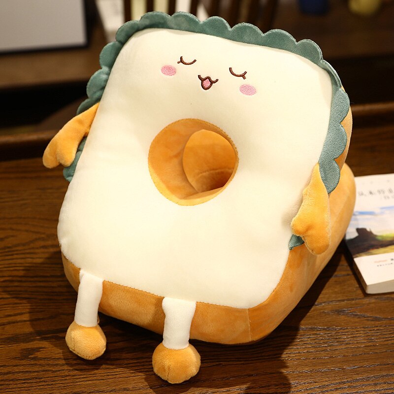 Funny Toast Nap Pillow | Stornfield