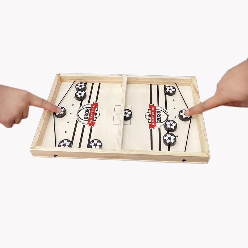 2-in-1 Foosball & Shuffleboard Fun – GameMaster | Stornfield