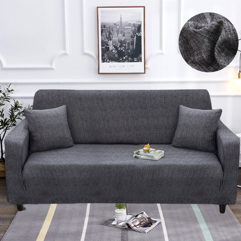 Modern Non-slip Colorful Elastic Sofa Cover | Stornfield