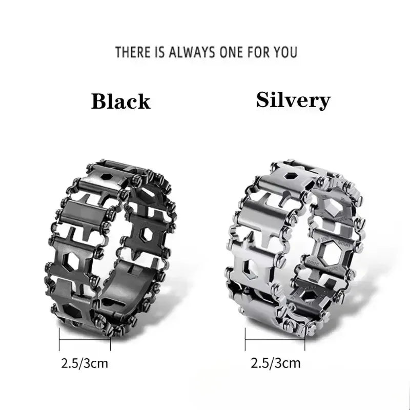 Stornfield | Stainless Steel Multi Tool Bracelet