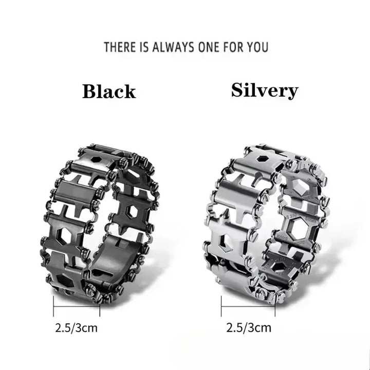 Stornfield | Stainless Steel Multi Tool Bracelet