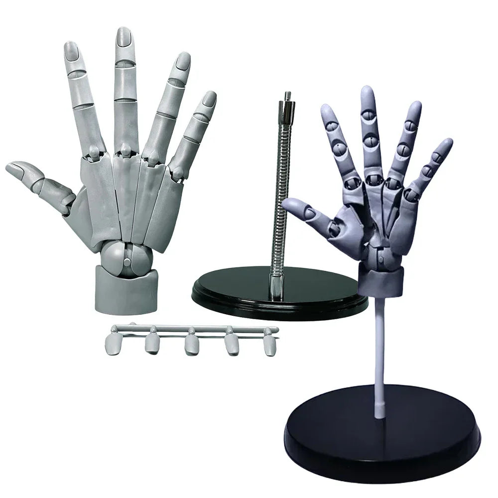 Multi-Pose Drawing Sculpting Art Hand Model | Stornfield