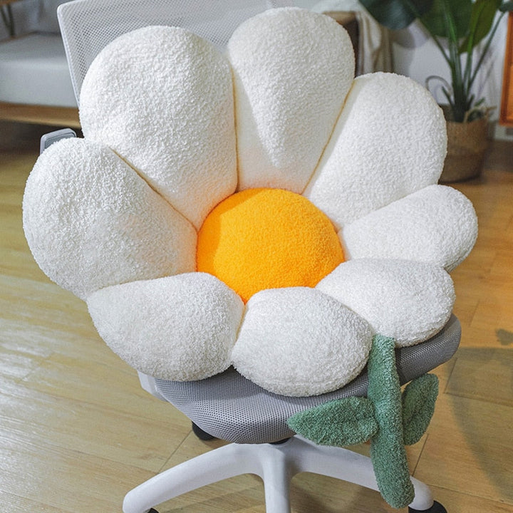 Golden Stornfieldossom Sunflower Soft Seat Cushion | Stornfield