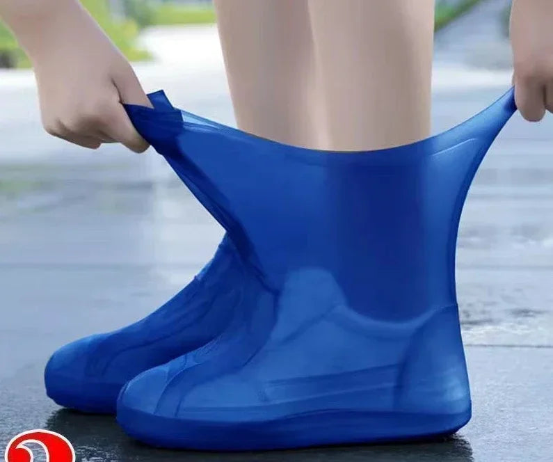 Stornfield | RainShield Silicone Overshoes | Waterproof & Non-slip | Reusable Rain Covers | For Shoe Size 34–45 | Outdoor Rain Protection