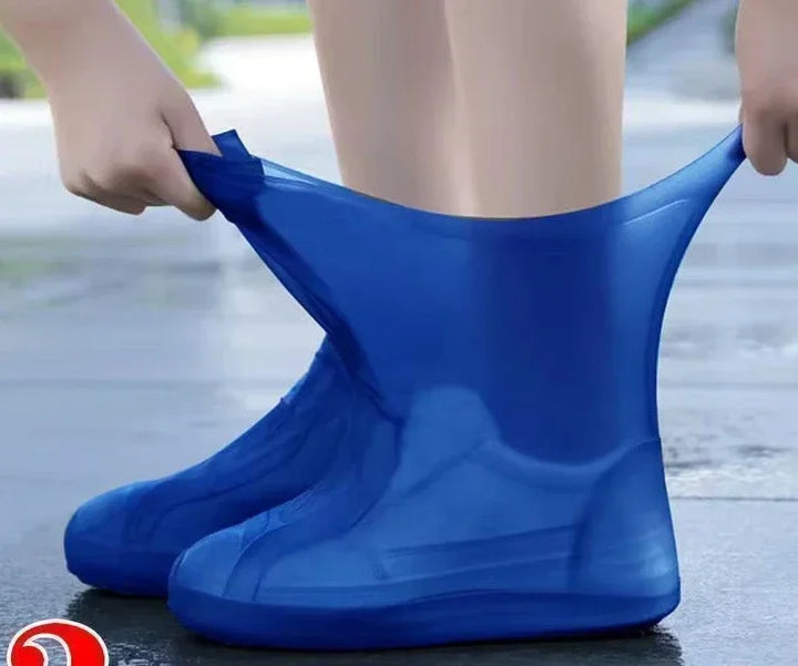 Stornfield | RainShield Silicone Overshoes | Waterproof & Non-slip | Reusable Rain Covers | For Shoe Size 34–45 | Outdoor Rain Protection