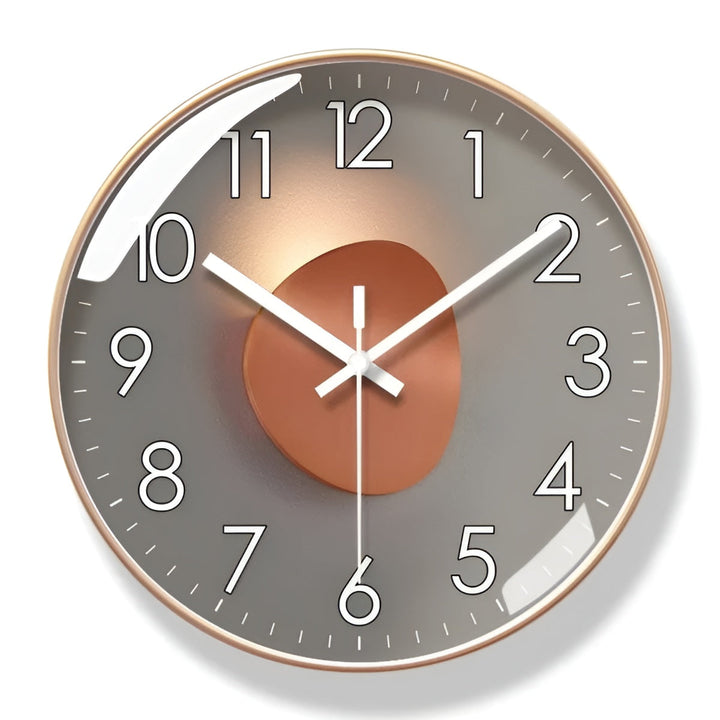 Designer Style Wall Clock – Modern and Elegant | For a Stylish Home | Stornfield