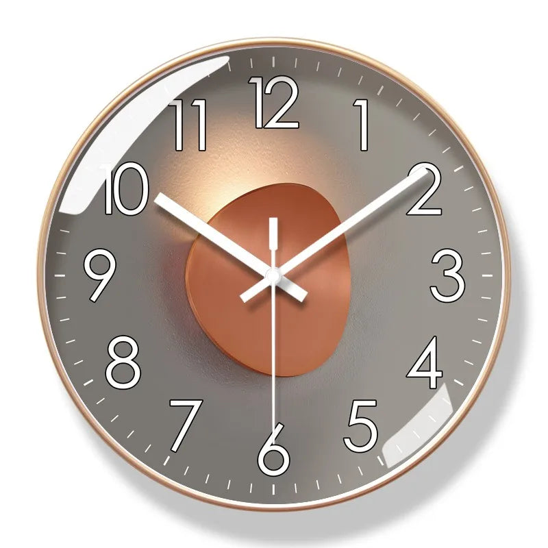 Elegant designer wall clock for a stylish home | Stornfield