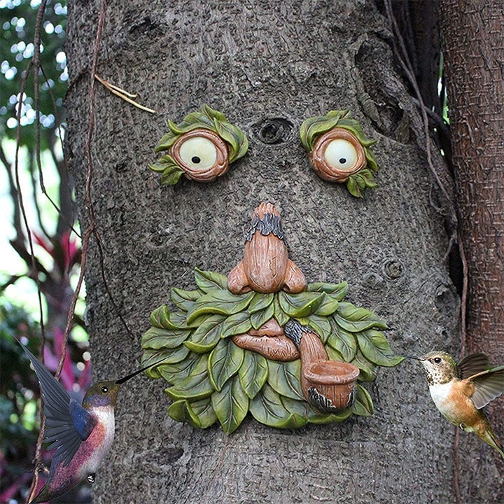 Stornfield | Eyes of Nature: Tree Face Bird Feeder