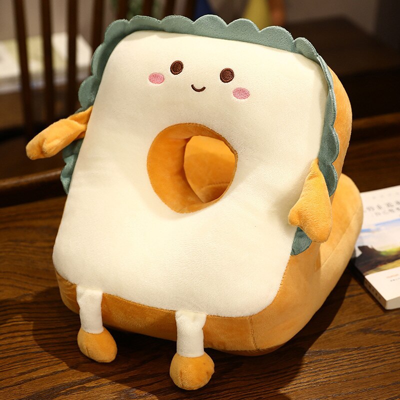 Funny Toast Nap Pillow | Stornfield