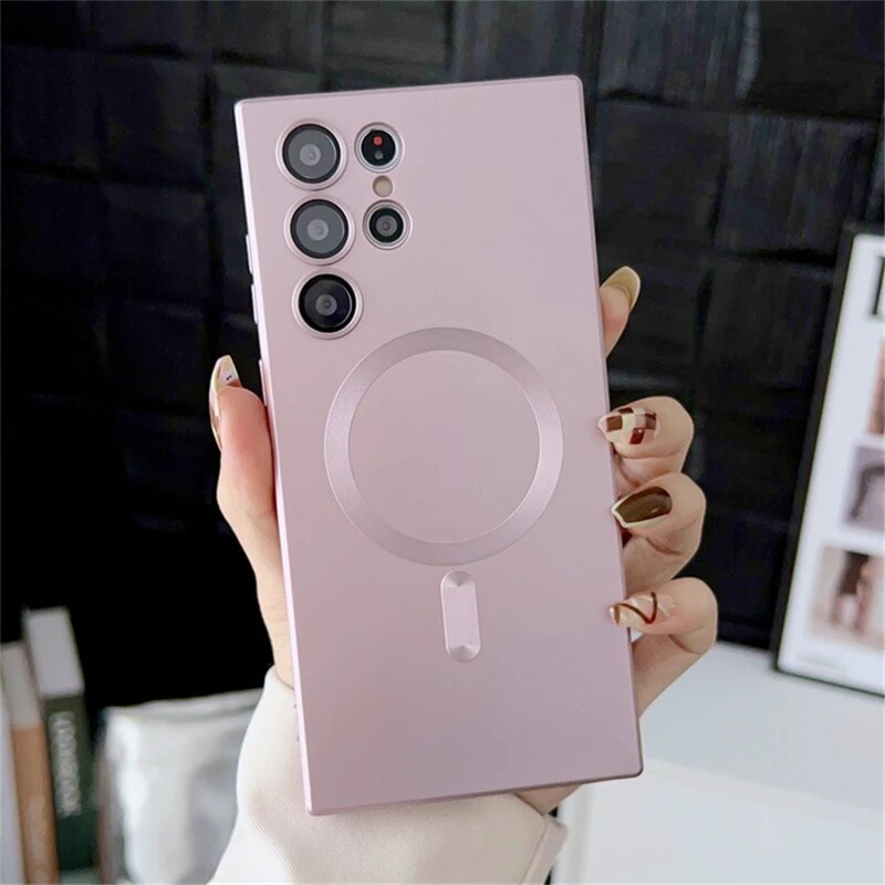 Stornfield | Magnetic Charging Case for Samsung Galaxy