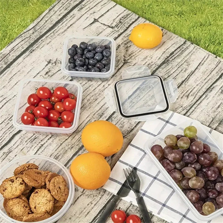 Stornfield | Ensemble de conteneurs alimentaires de 12 pièces - FoodSaver