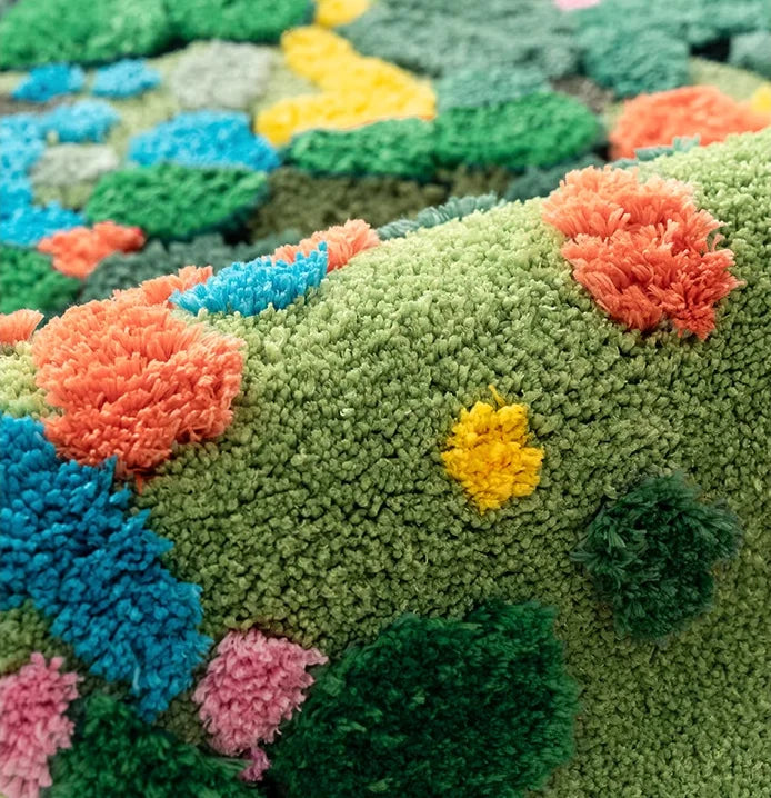 Tufted Foam Bath Mat | Stornfield