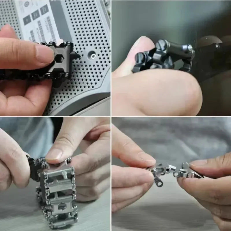Stornfield | Stainless Steel Multi Tool Bracelet