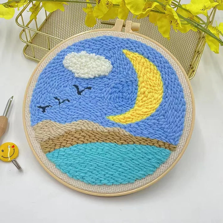 Textura Moon Phases Stitch Kit | Stornfield