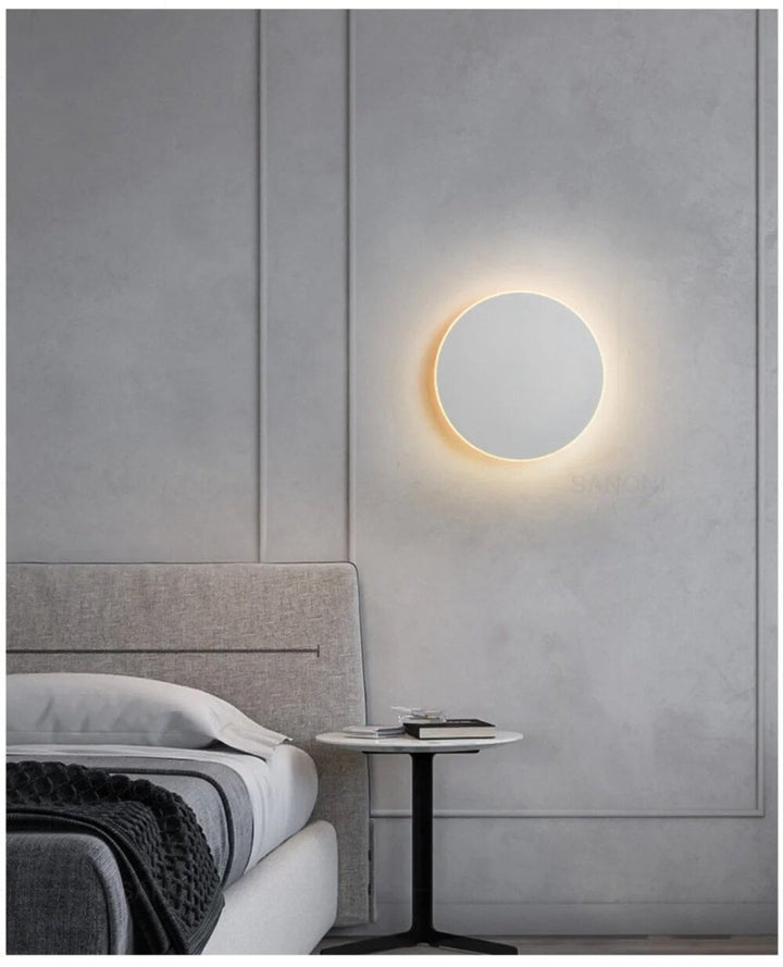 Stornfield | Sleeksphere - Round LED Wall Sconce