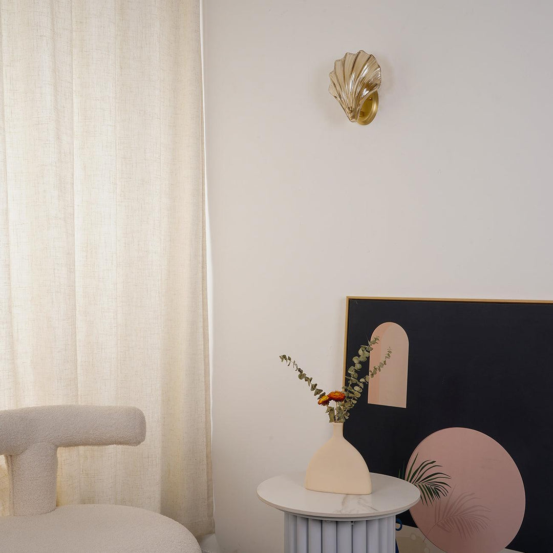 Shell wall lamp - Bring maritime elegance into your home | Stornfield