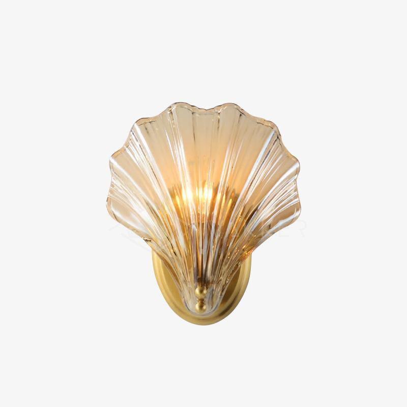 Shell wall lamp - Bring maritime elegance into your home | Stornfield