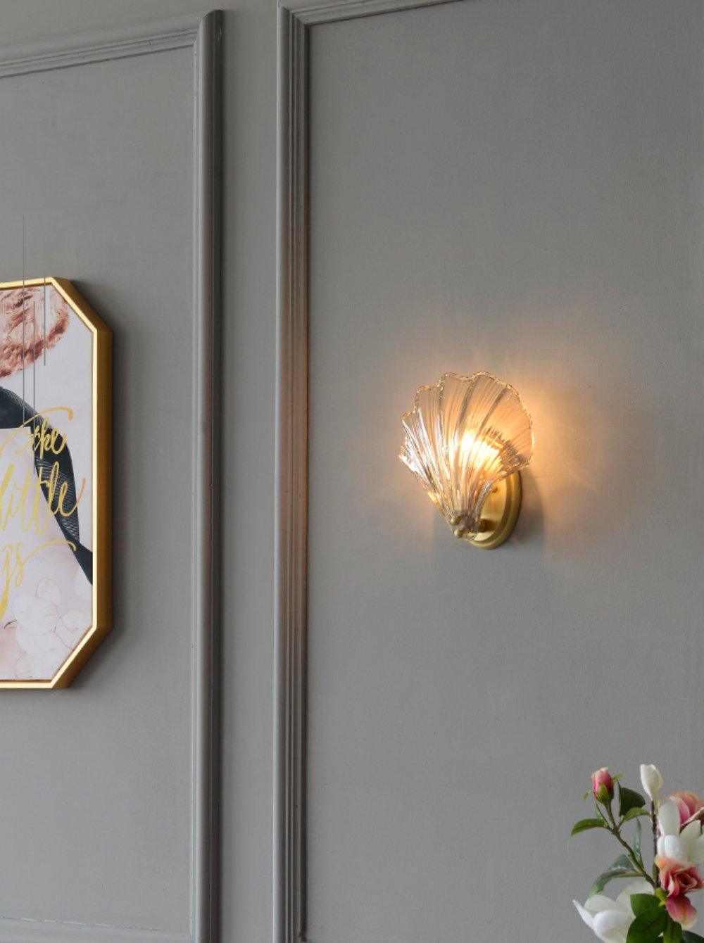 Shell wall lamp - Bring maritime elegance into your home | Stornfield