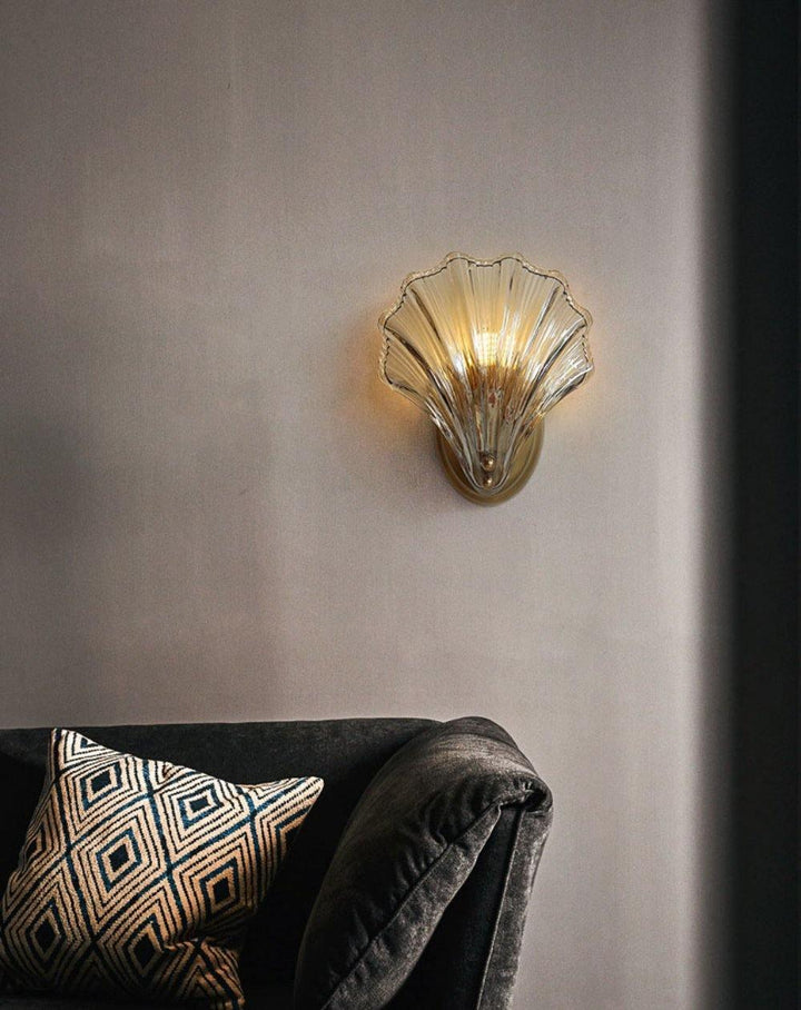 Shell wall lamp - Bring maritime elegance into your home | Stornfield
