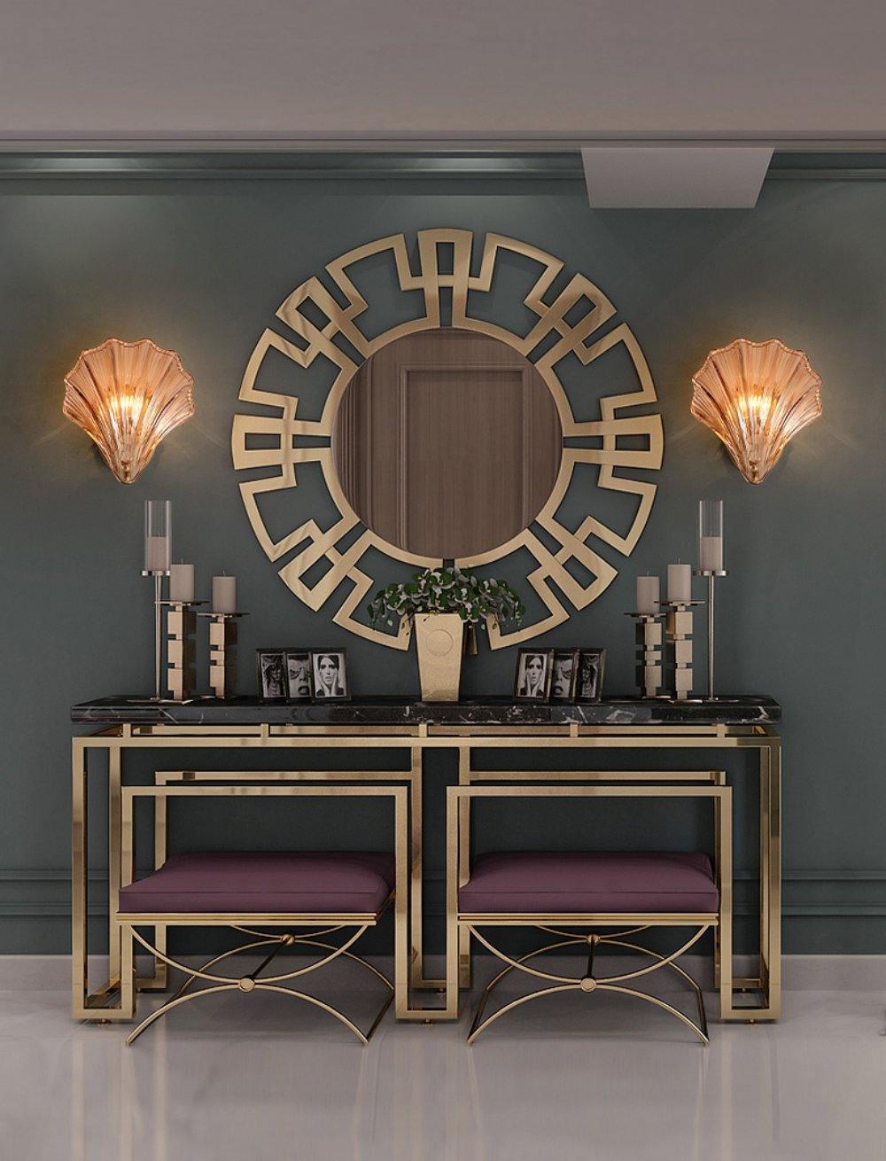 Shell wall lamp - Bring maritime elegance into your home | Stornfield