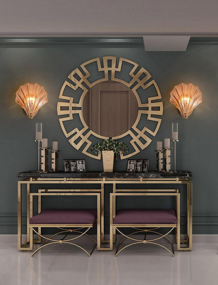 Shell wall lamp - Bring maritime elegance into your home | Stornfield