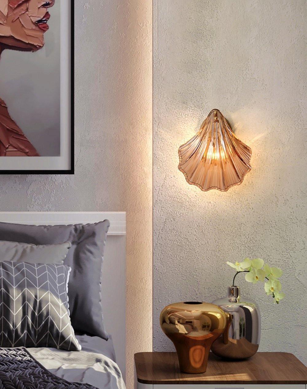 Shell wall lamp - Bring maritime elegance into your home | Stornfield