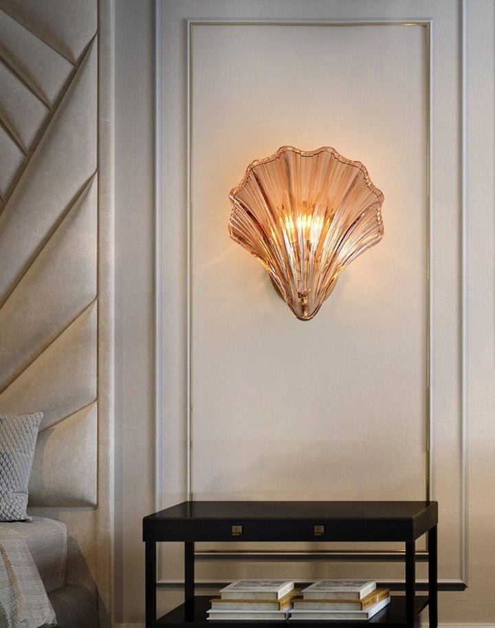 Shell wall lamp - Bring maritime elegance into your home | Stornfield