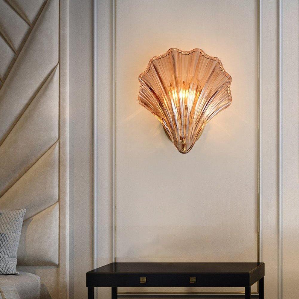 Shell wall lamp - Bring maritime elegance into your home | Stornfield
