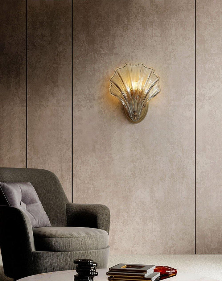 Shell wall lamp - Bring maritime elegance into your home | Stornfield