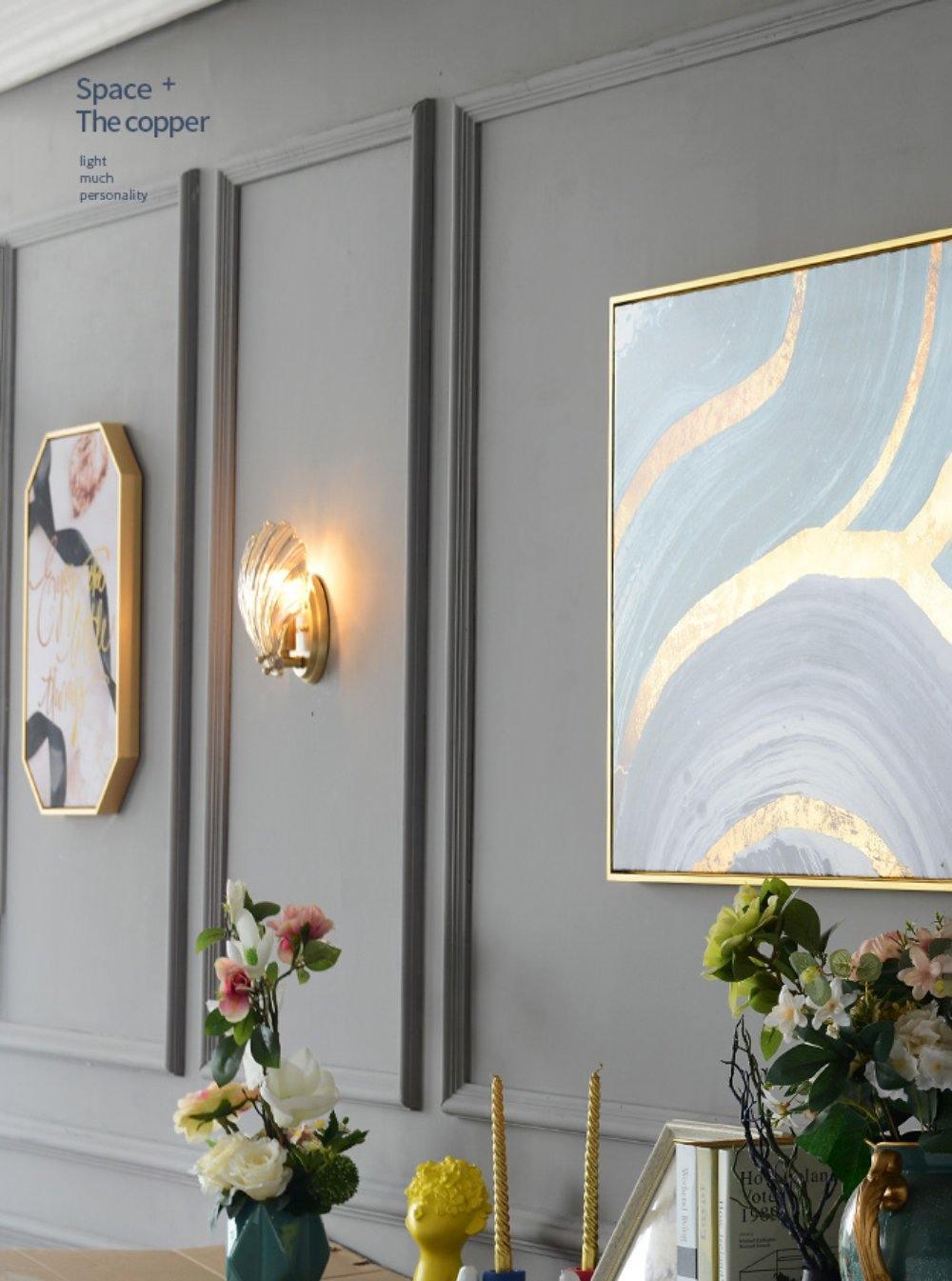 Shell wall lamp - Bring maritime elegance into your home | Stornfield