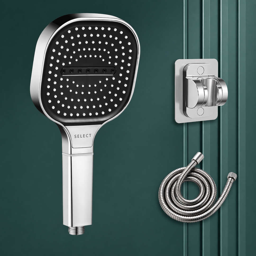 Cascade Pressure Shower Head Kit | Stornfield