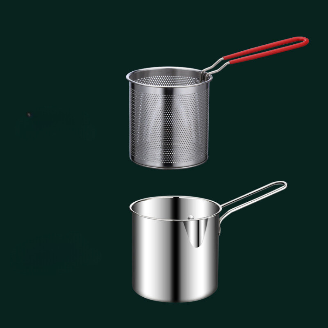 CookPro - Compact Fryer Set with Stornfield Oil Saver Button