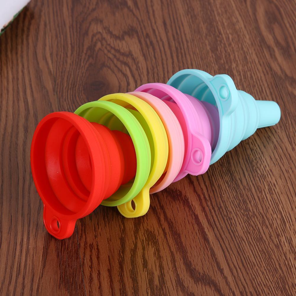 Collapsible Silicone Kitchen Funnel | Stornfield