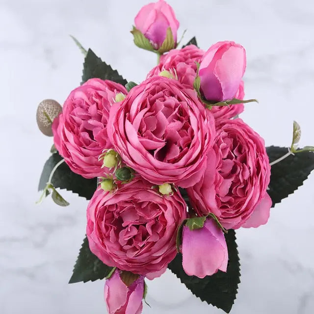 Stornfield | Pink silky gypsophila bouquet
