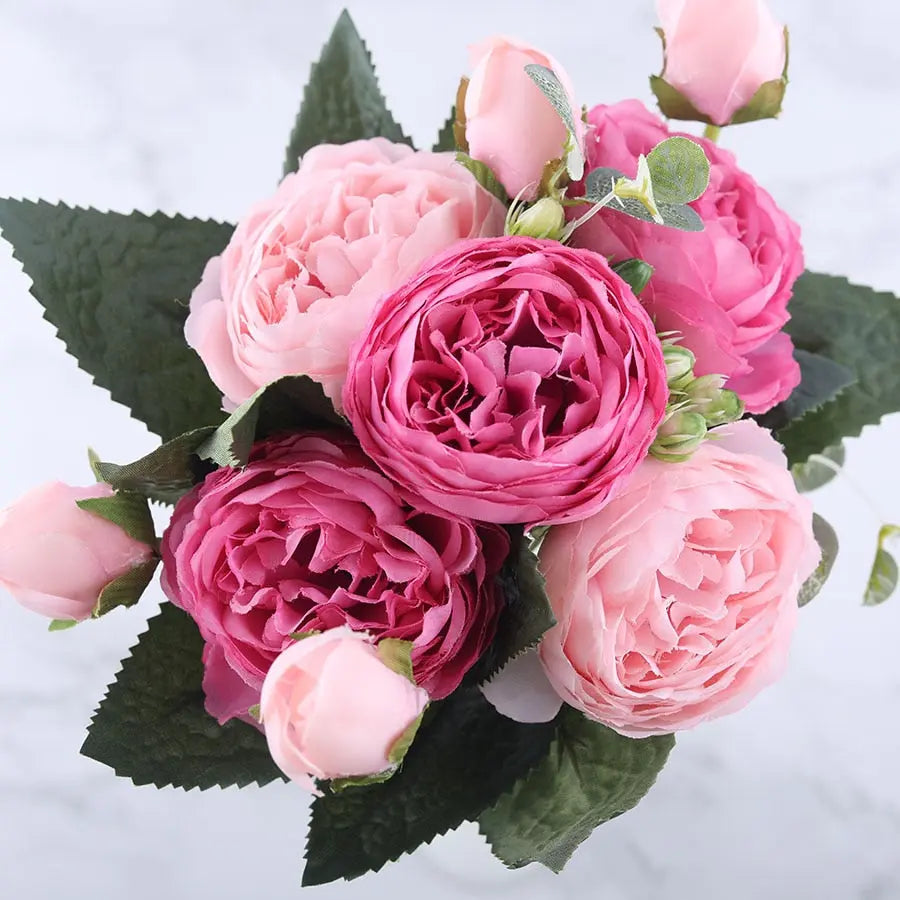 Stornfield | Pink silky gypsophila bouquet