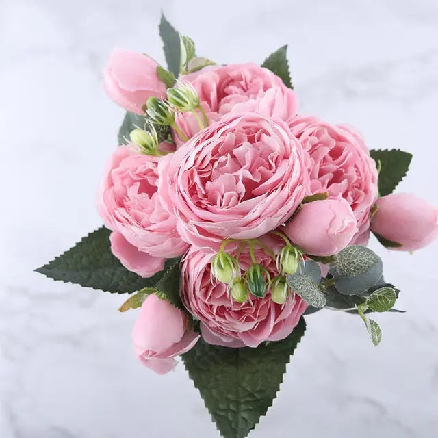 Stornfield | Pink silky gypsophila bouquet
