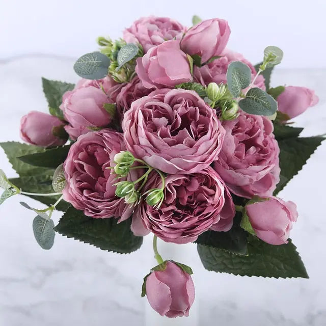 Stornfield | Pink silky gypsophila bouquet