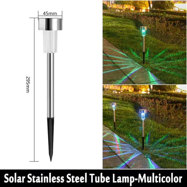 Atmospheric Solar Garden Lighting - SolarAura | Stornfield