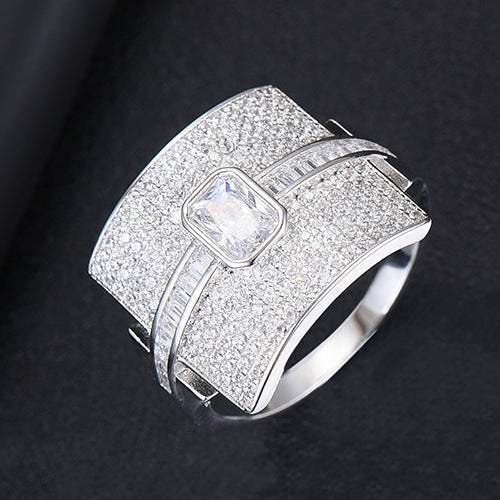 Stornfield | Monaco Design Luxury Statement Stackable Ring For Women
