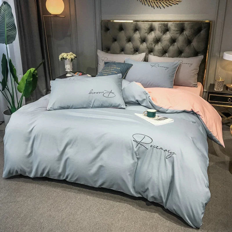 Luxury Duvet Cover with Elegant Embroidery – Soft, Breathable and High Quality | Stornfield