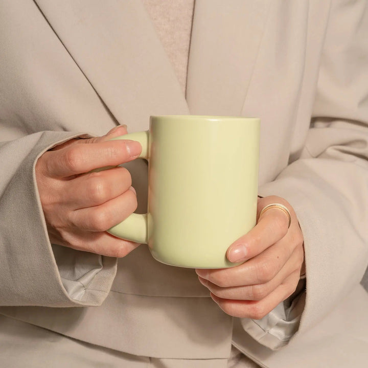 Stornfield | Simple and Plain Ceramic Mugs