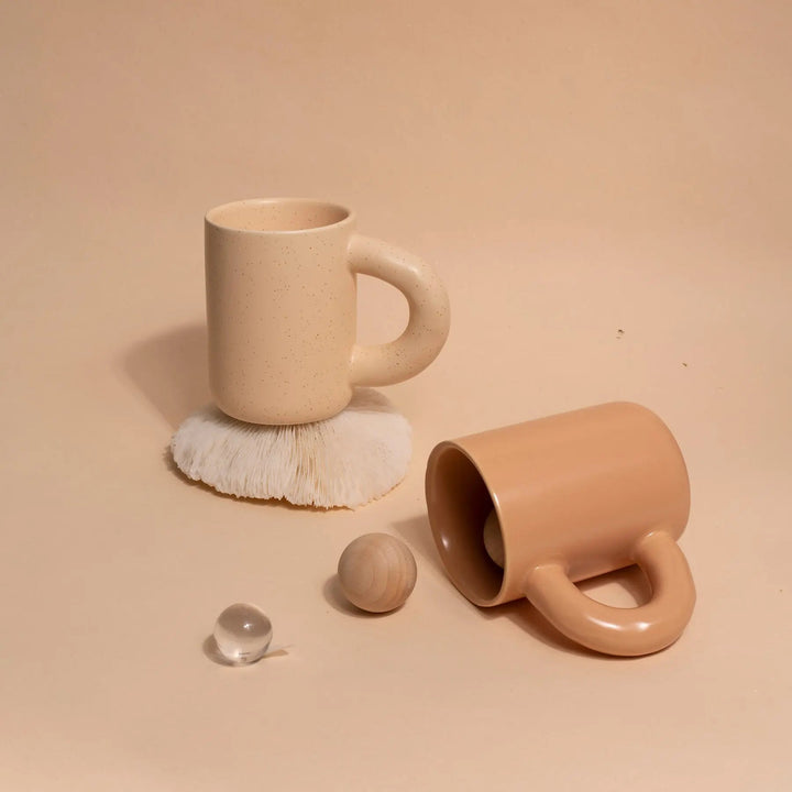 Stornfield | Simple and Plain Ceramic Mugs