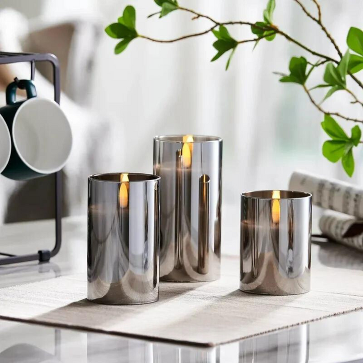 Stornfield | CANDLY™ Three-Piece Set – Realistic LED Candles