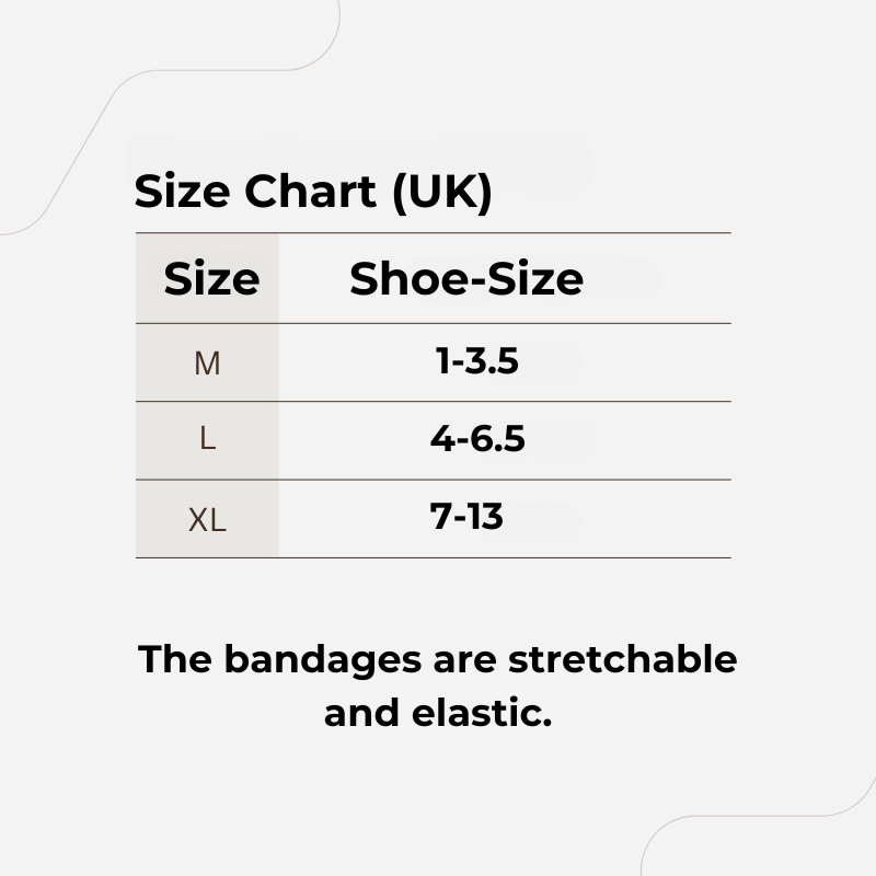 Stornfield | Ankle Support Brace | Lightweight, Comfortable & Designed for Athletes in Sports Shoes