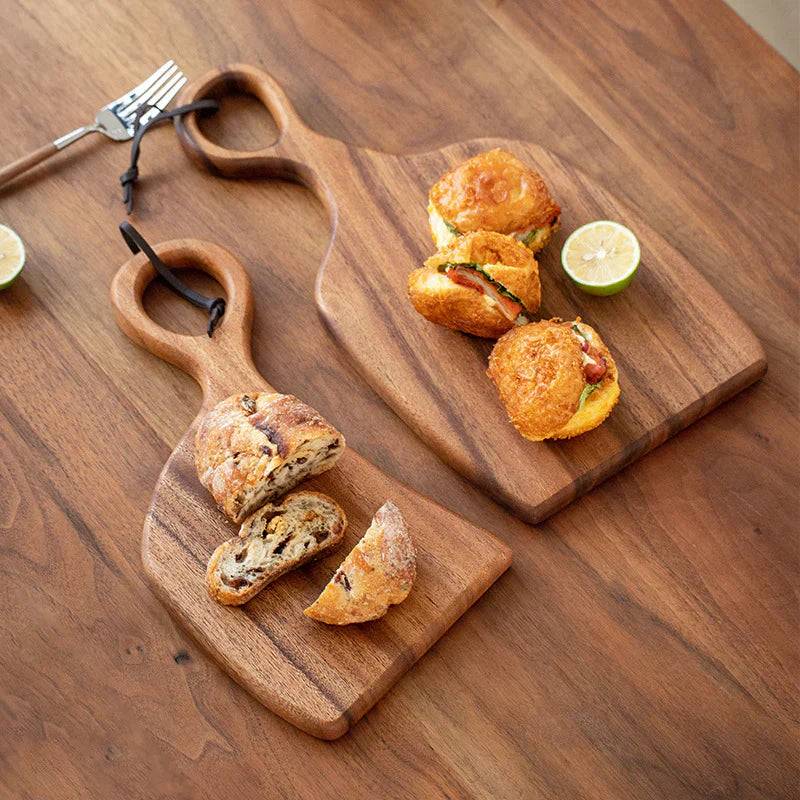 Stornfield | NutriCraft – Luxury Walnut Chopping Board with Dual-Sided Functionality for Kitchen & Serving