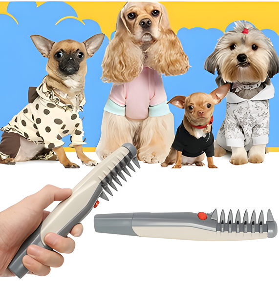 Stornfield | Pet Fur Trimmer Cuddle Soft – For Cats and Dogs of Any Coat Type