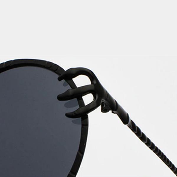 Skull Claw Round Sunglasses | Stornfield