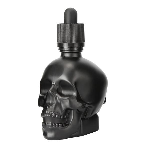 Skull Glass Dropper Bottle | Stornfield