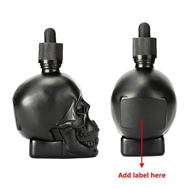 Skull Glass Dropper Bottle | Stornfield